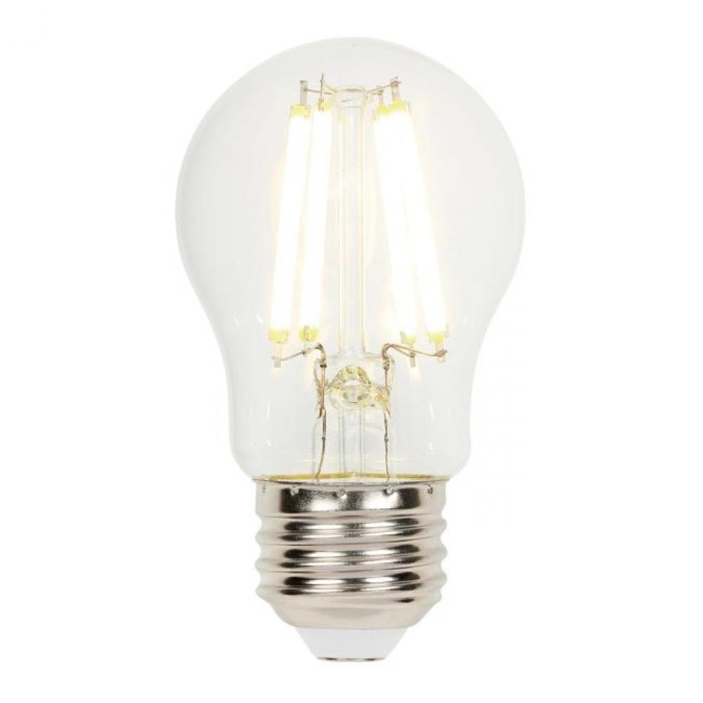 6W A15 Filament LED Dimmable Clear 3000K E26 (Medium) Base, 120 Volt, Box