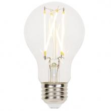 Westinghouse 5224000 - 9W A19 Filament LED Dimmable Clear 2700K E26 (Medium) Base, 120 Volt, Box