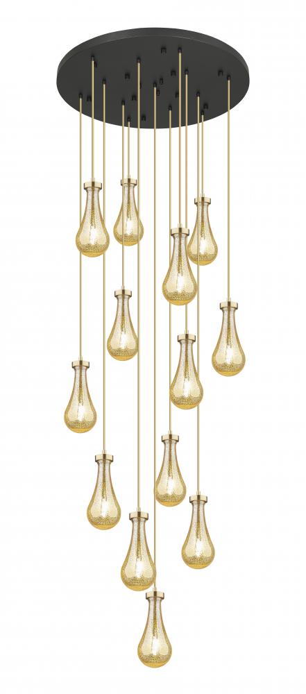 Owego - 13 Light - 32 inch - Brushed Champagne Bronze - Multi Pendant