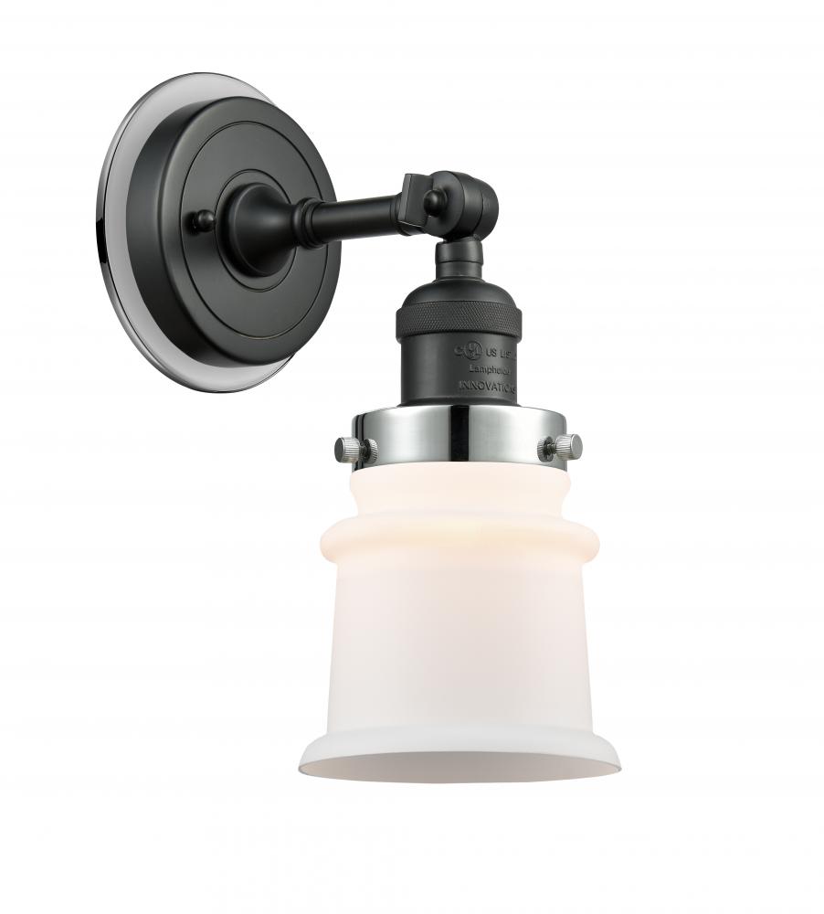 Canton - 1 Light - 5 inch - Matte Black - Sconce