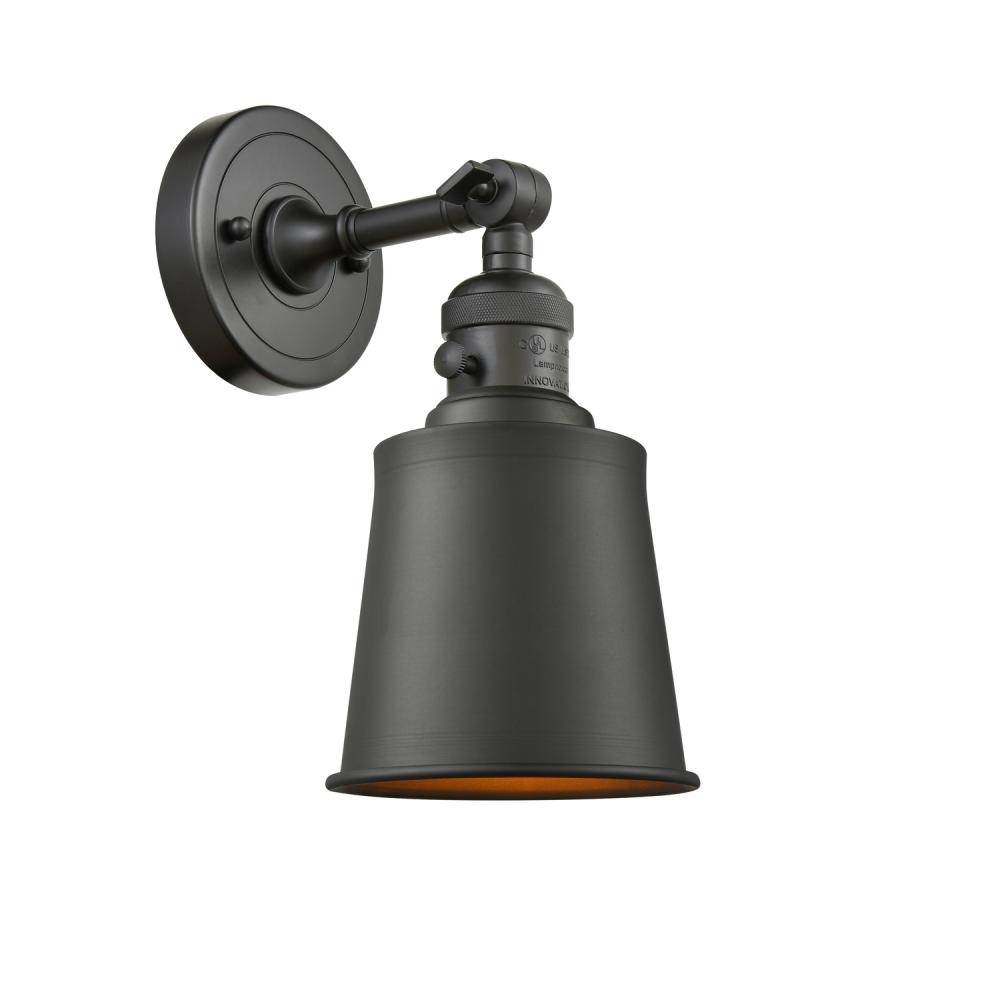 Addison - 1 Light - 5 inch - Oil Rubbed Bronze - Sconce