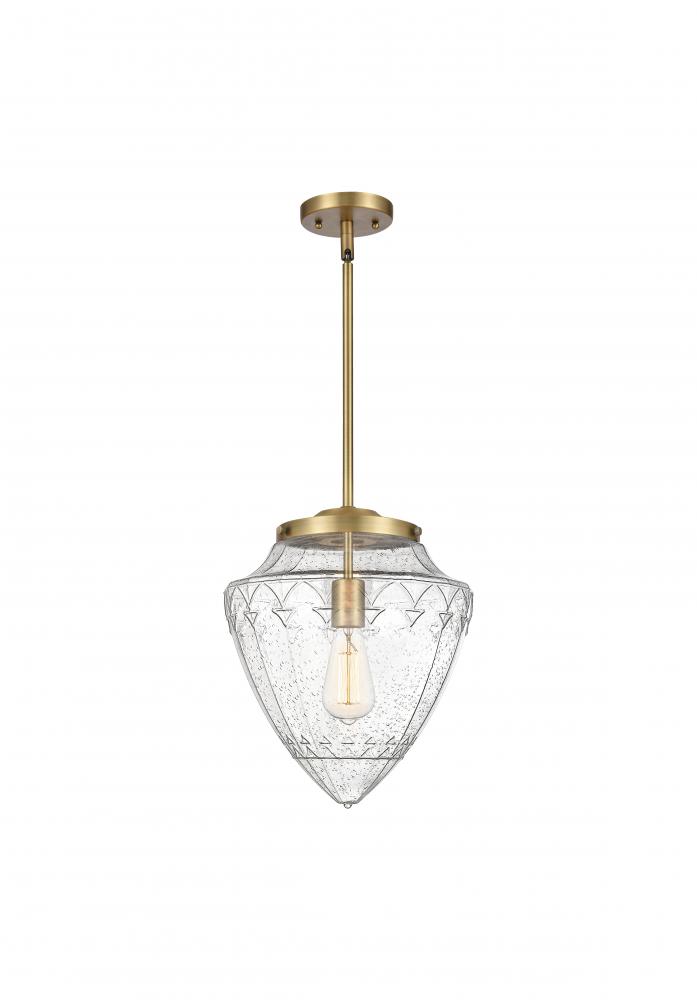 Beacon - 1 Light - 16 inch - Brushed Brass - Cord hung - Pendant