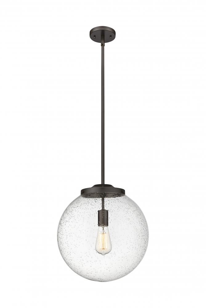 Beacon - 1 Light - 16 inch - Oil Rubbed Bronze - Stem Hung - Pendant