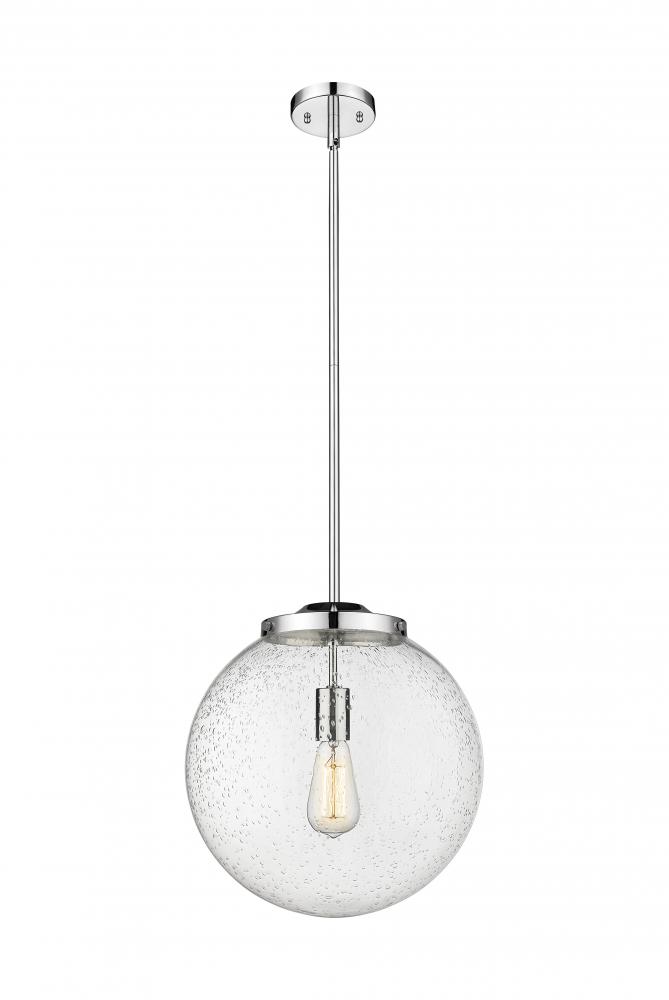 Beacon - 1 Light - 16 inch - Polished Chrome - Stem Hung - Pendant