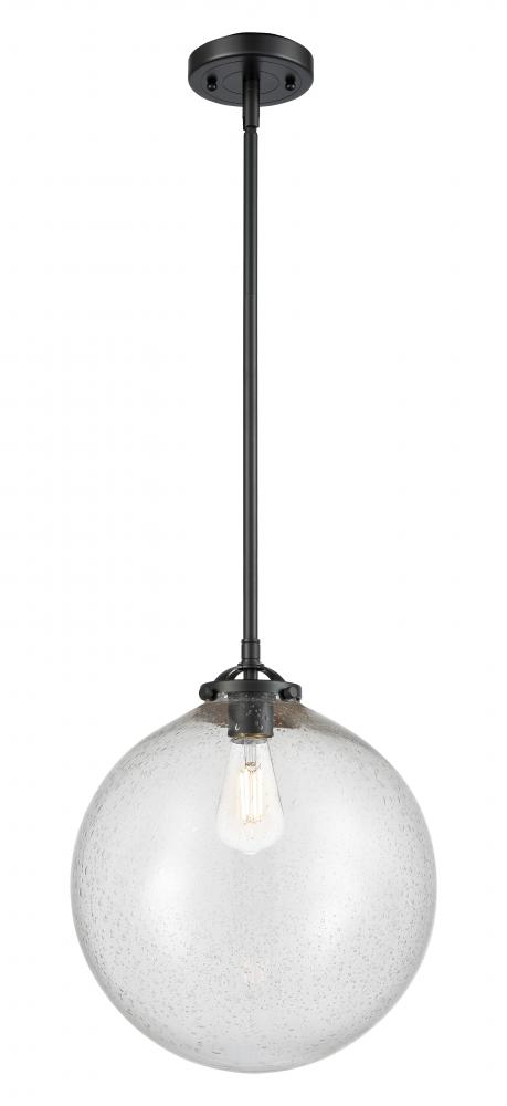 Beacon - 1 Light - 12 inch - Oil Rubbed Bronze - Cord hung - Mini Pendant