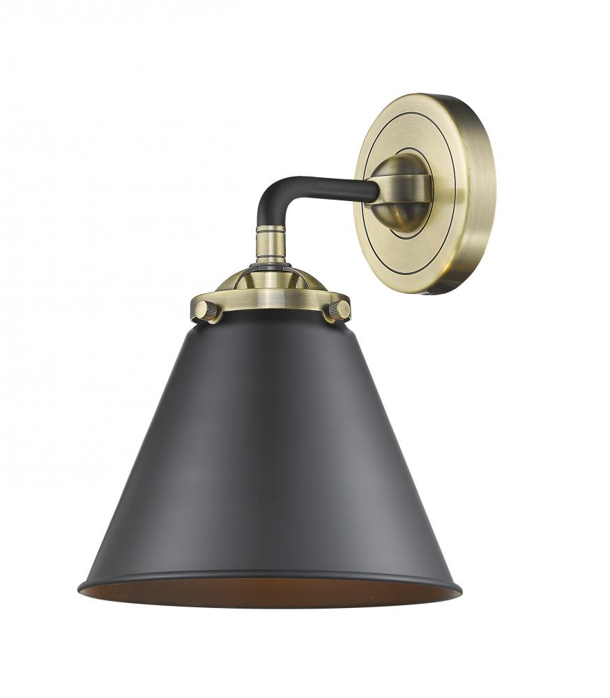 Appalachian - 1 Light - 8 inch - Black Antique Brass - Sconce