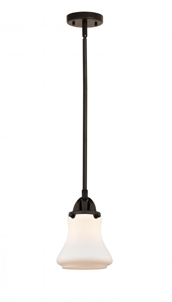 Bellmont - 1 Light - 6 inch - Oil Rubbed Bronze - Cord hung - Mini Pendant