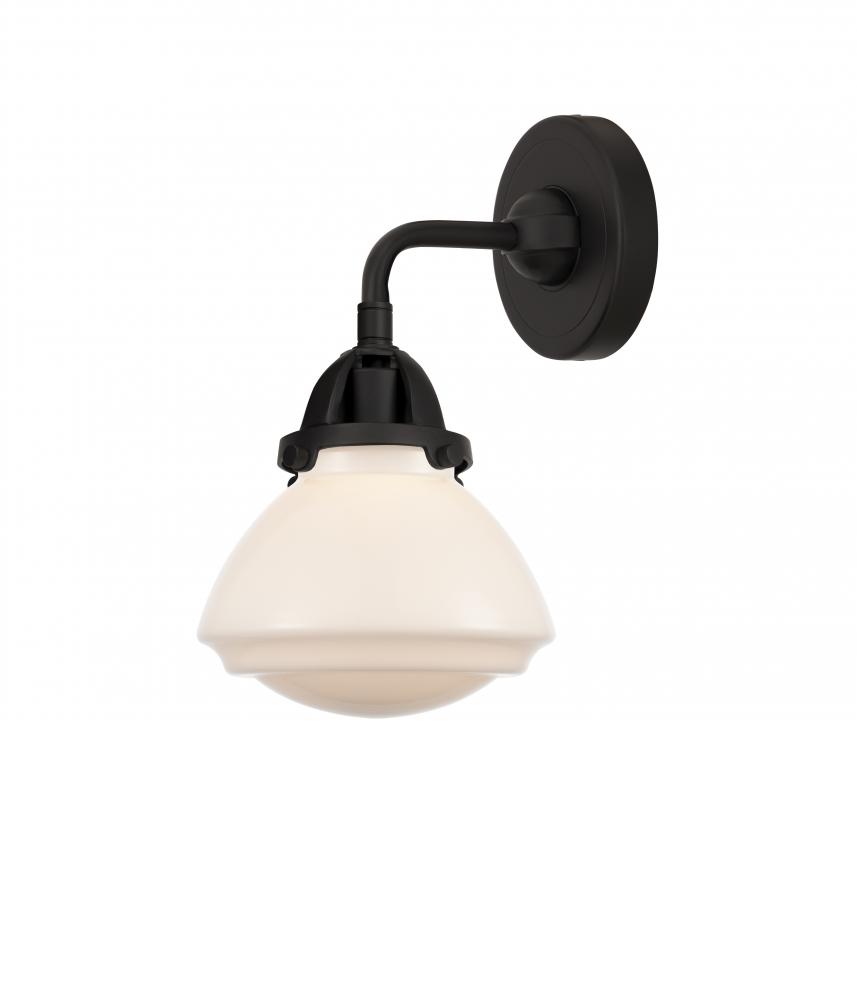 Olean - 1 Light - 7 inch - Matte Black - Sconce