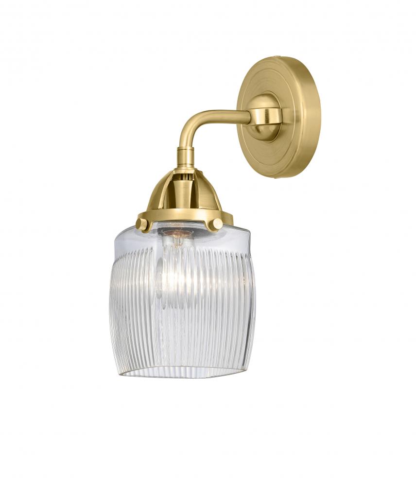 Colton - 1 Light - 6 inch - Satin Gold - Sconce