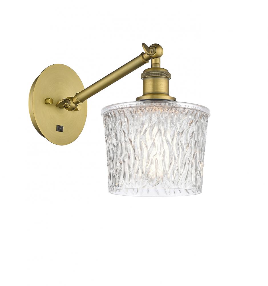 Niagara - 1 Light - 7 inch - Brushed Brass - Sconce