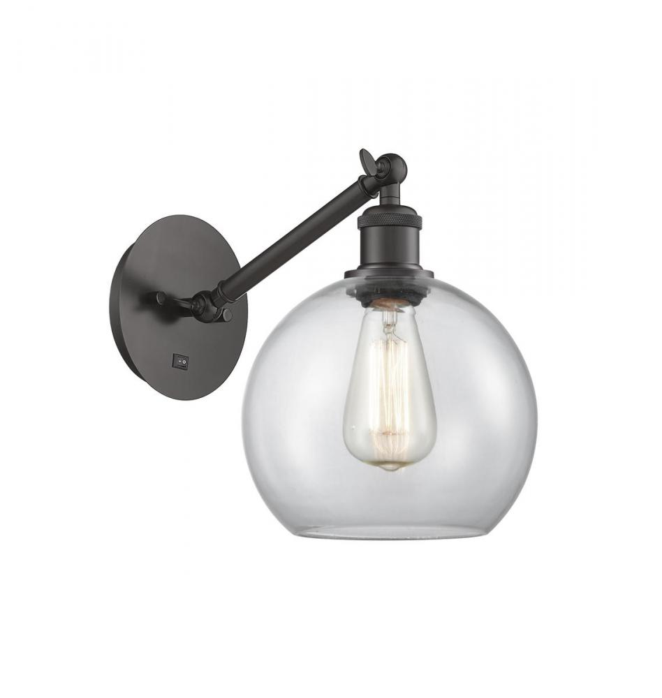 Athens - 1 Light - 8 inch - Oil Rubbed Bronze - Adjustable Sconce