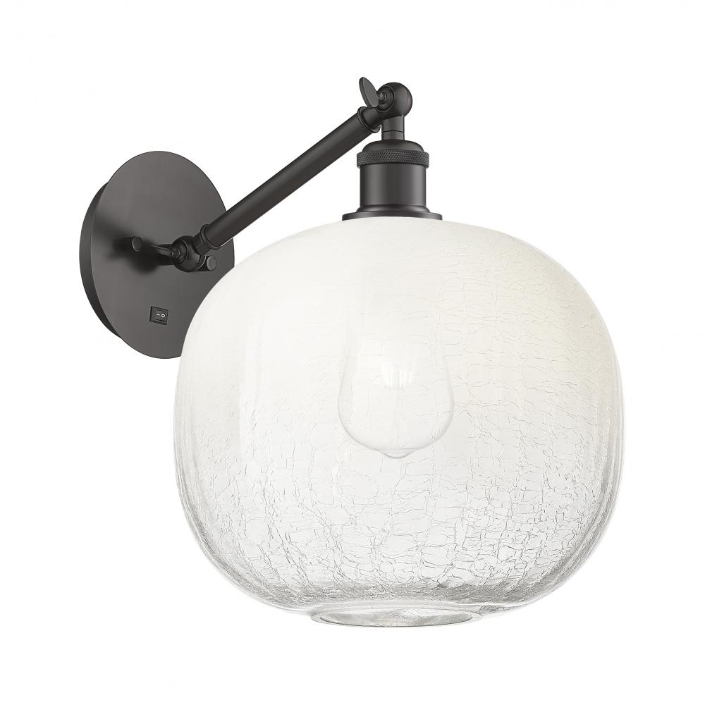 Brookhaven Sphere - 1 Light - 11 inch - Oil Rubbed Bronze - Sconce