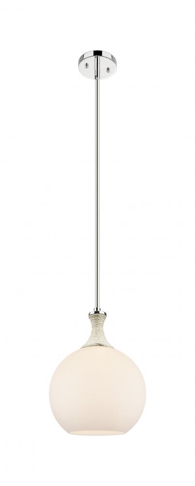Astor - 1 Light - 10 inch - Polished Nickel - Mini Pendant