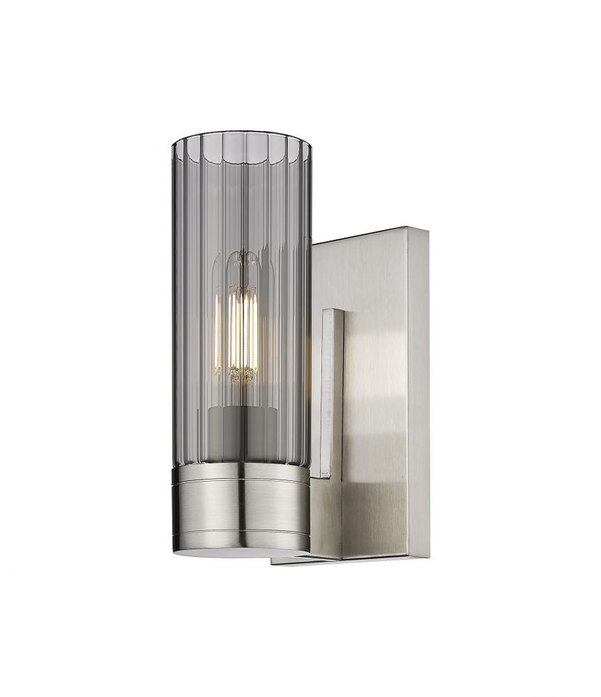 Empire - 1 Light - 5 inch - Satin Nickel - Sconce