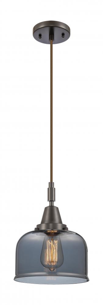 Bell - 1 Light - 8 inch - Oil Rubbed Bronze - Mini Pendant