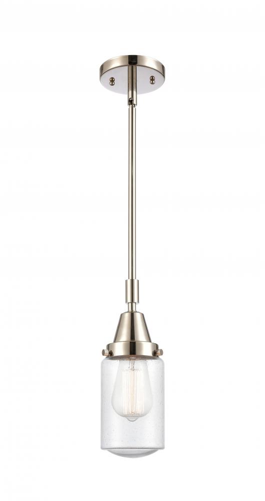 Dover - 1 Light - 5 inch - Polished Nickel - Mini Pendant
