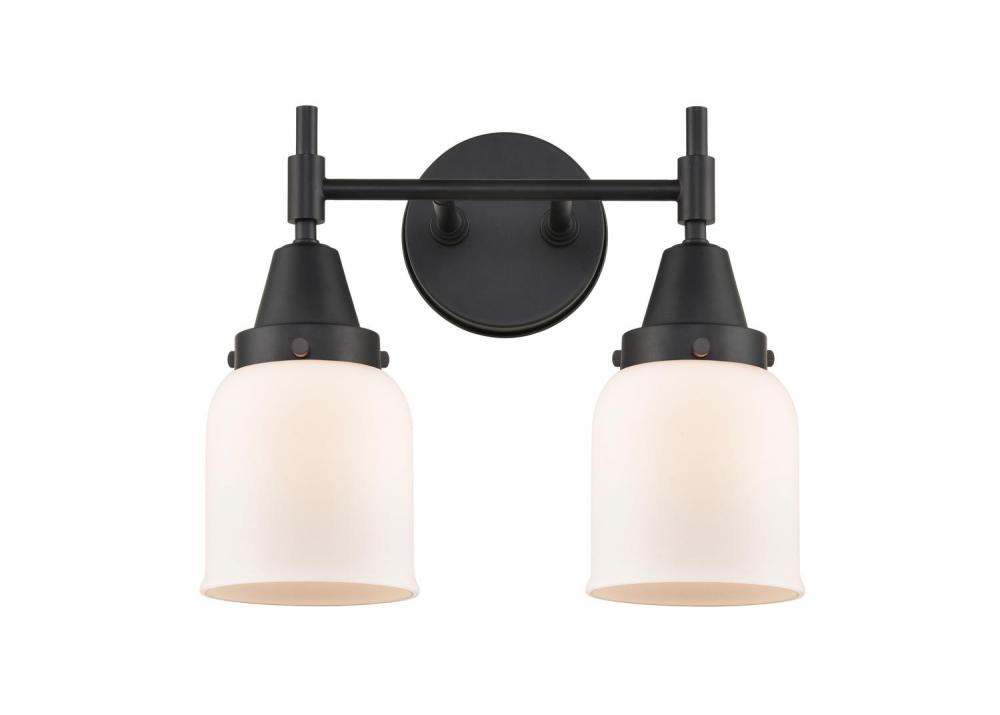 Caden - 2 Light - 14 inch - Matte Black - Bath Vanity Light