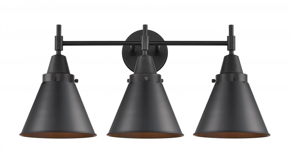 Appalachian - 3 Light - 26 inch - Brushed Brass - Bath Vanity Light