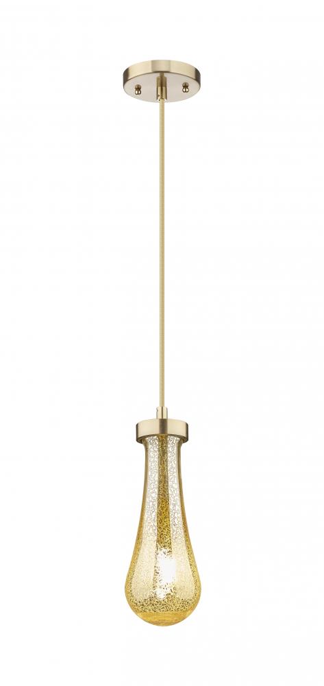 Owego - 1 Light - 5 inch - Champagne Bronze - Pendant