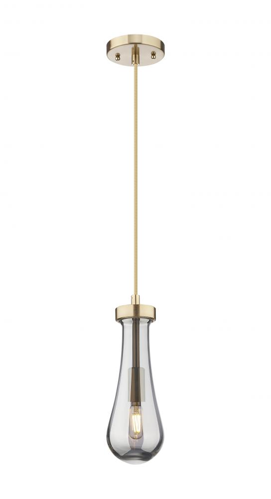 Owego - 1 Light - 5 inch - Champagne Bronze - Pendant