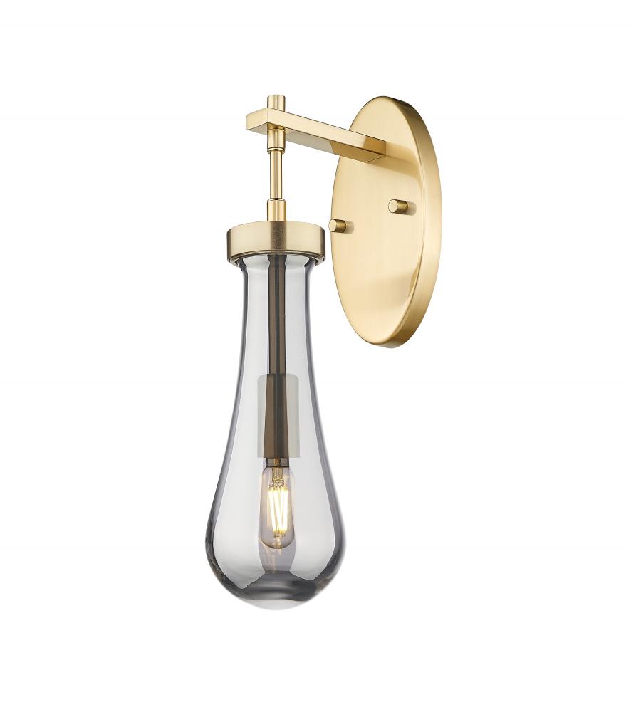 Owego - 1 Light - 5 inch - Champagne Bronze - Sconce