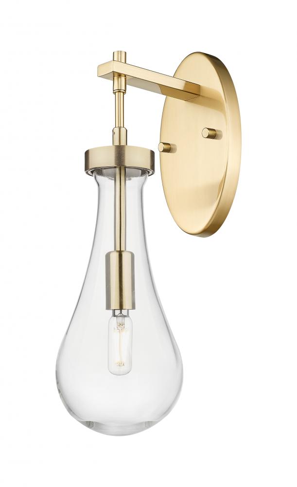 Owego - 1 Light - 5 inch - Champagne Bronze - Sconce