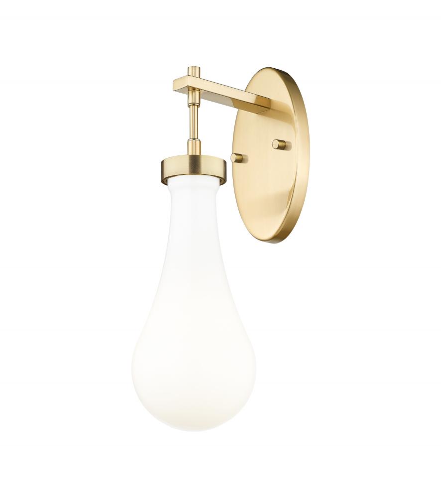 Owego - 1 Light - 5 inch - Champagne Bronze - Sconce