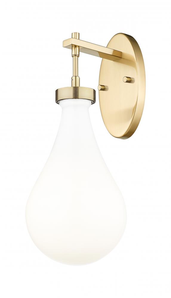 Owego - 1 Light - 5 inch - Champagne Bronze - Sconce