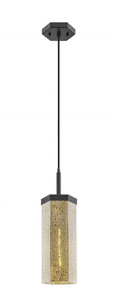 Blakeley - 1 Light - 5 inch - Matte Black - Pendant