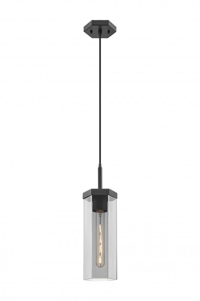 Blakeley - 1 Light - 5 inch - Matte Black - Pendant