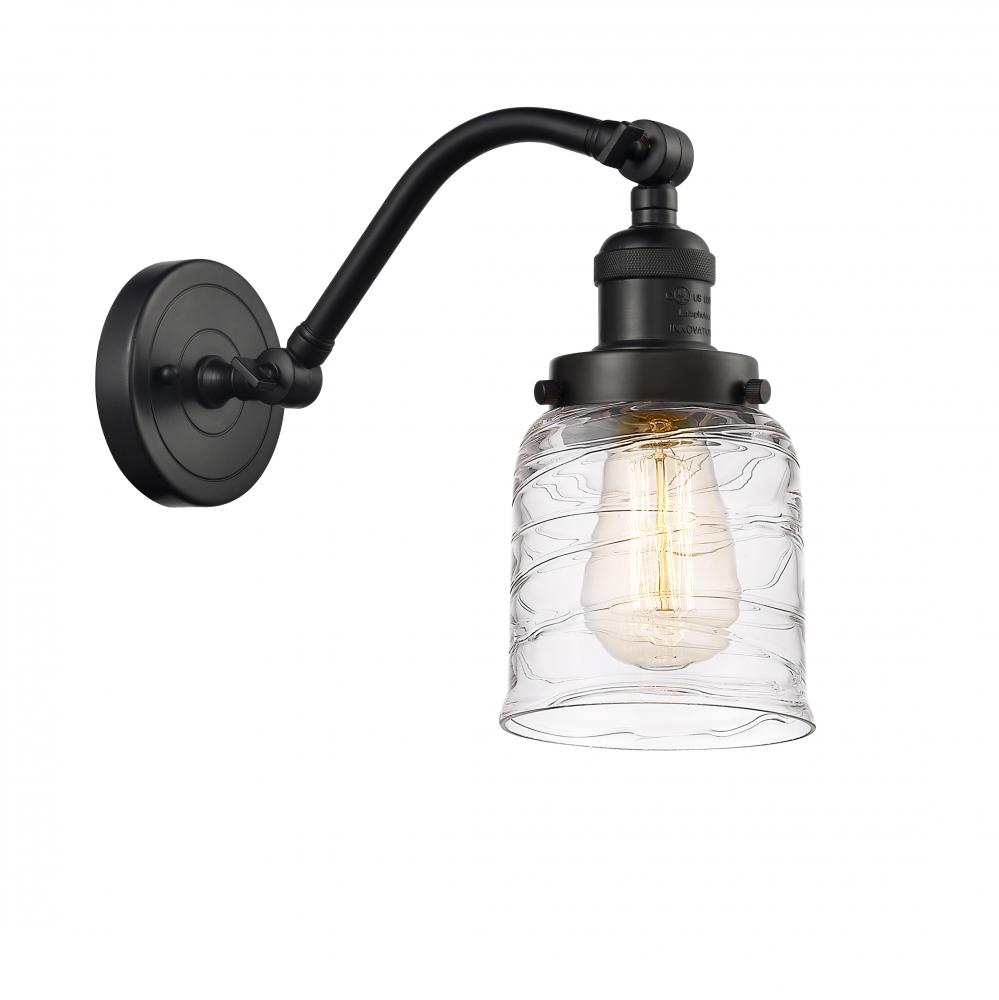Bell - 1 Light - 5 inch - Oil Rubbed Bronze - Adjustable Sconce