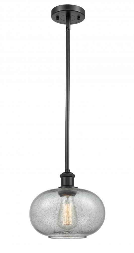 Gorham - 1 Light - 10 inch - Matte Black - Mini Pendant