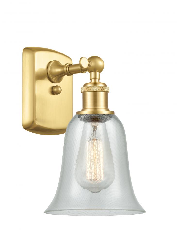 Hanover - 1 Light - 6 inch - Satin Gold - Sconce