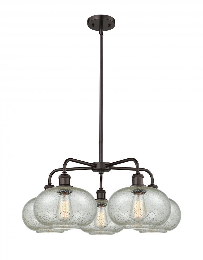 Gorham - 5 Light - 28 inch - Oil Rubbed Bronze - Chandelier