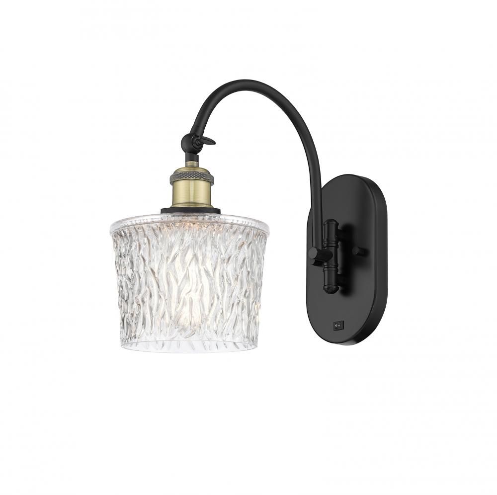 Niagara - 1 Light - 7 inch - Black Antique Brass - Sconce