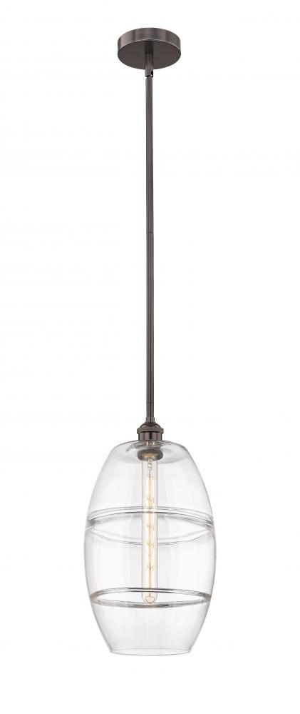 Vaz - 1 Light - 10 inch - Oil Rubbed Bronze - Cord hung - Mini Pendant