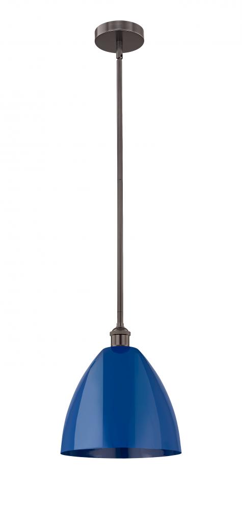 Plymouth - 1 Light - 12 inch - Oil Rubbed Bronze - Cord hung - Mini Pendant