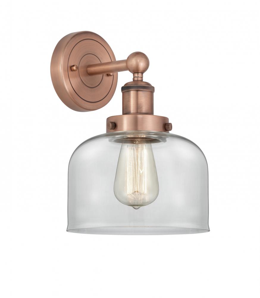 Bell - 1 Light - 8 inch - Antique Copper - Sconce