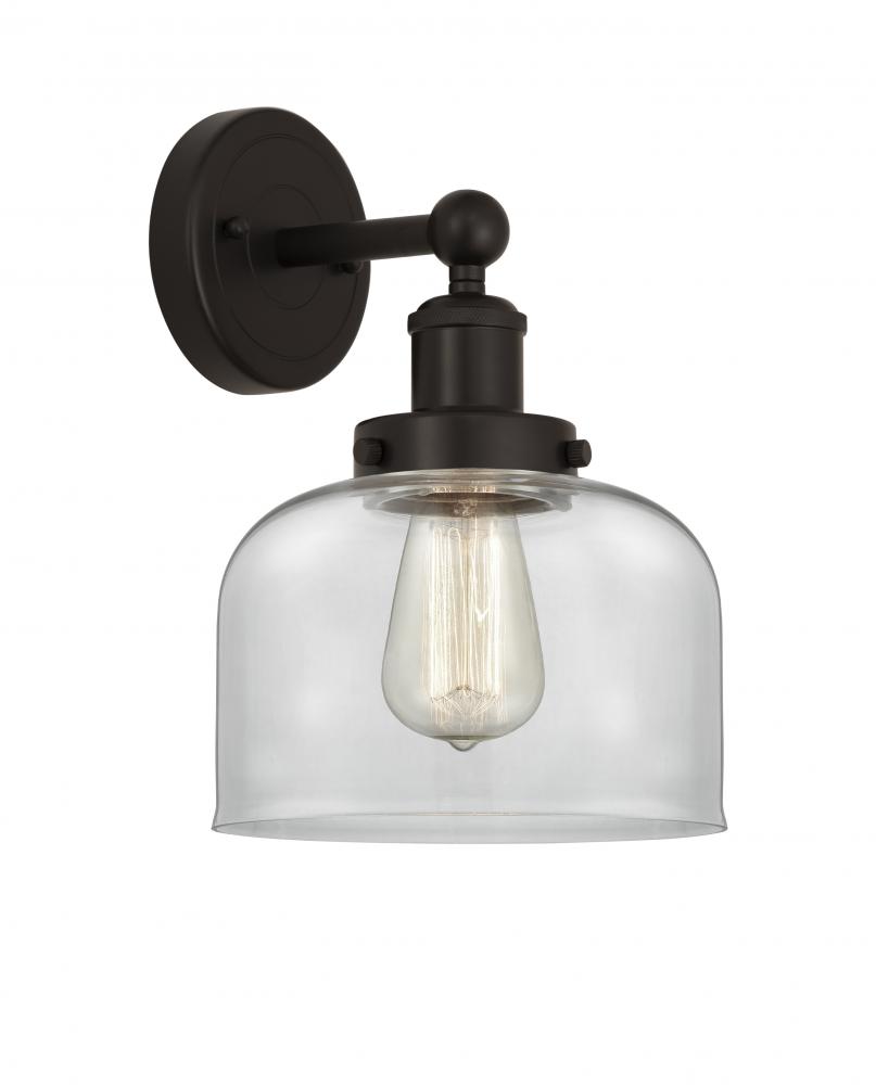 Bell - 1 Light - 8 inch - Oil Rubbed Bronze - Sconce