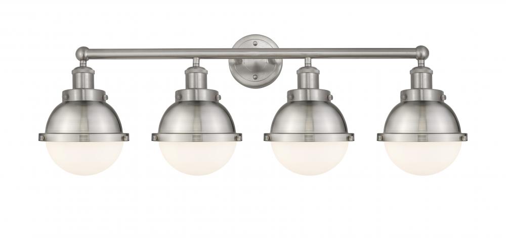 Edison - 4 Light - 34 inch - Oil Rubbed Bronze - Bath Vanity Light