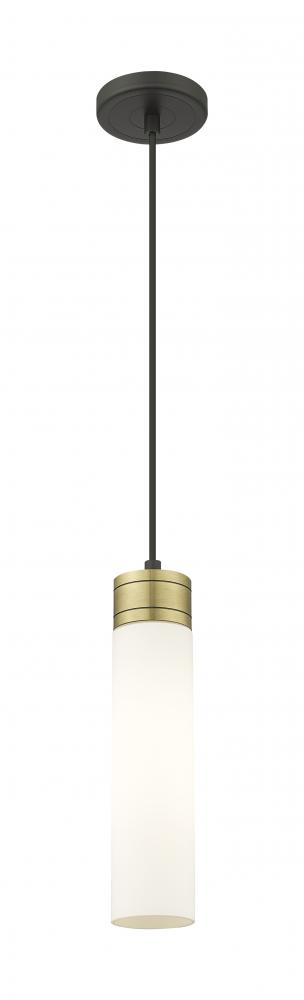 Boreas - 1 Light - 3 inch - Black Antique Brass - Cord Hung - Mini Pendant