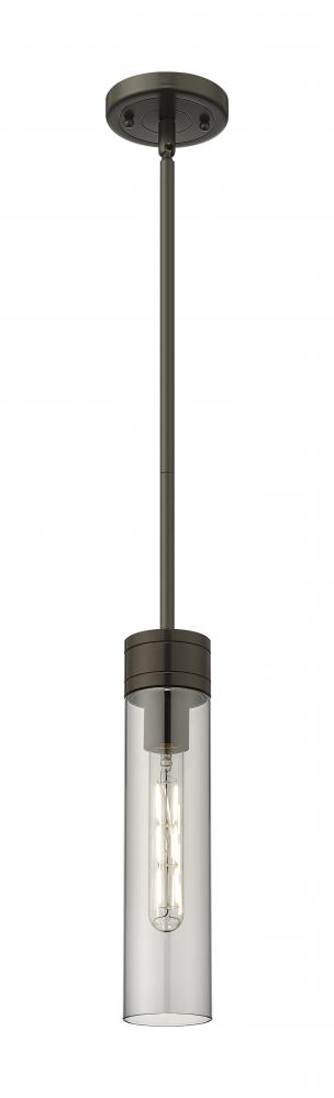 Boreas - 1 Light - 3 inch - Oil Rubbed Bronze - Stem Hung - Mini Pendant