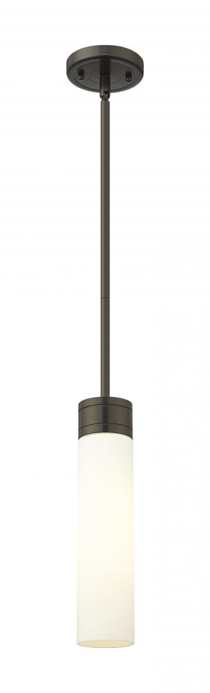 Boreas - 1 Light - 3 inch - Oil Rubbed Bronze - Stem Hung - Mini Pendant