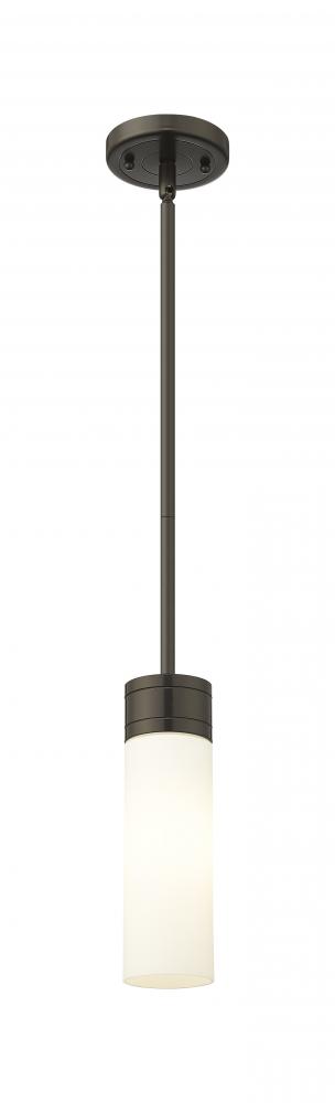 Boreas - 1 Light - 3 inch - Oil Rubbed Bronze - Stem Hung - Mini Pendant