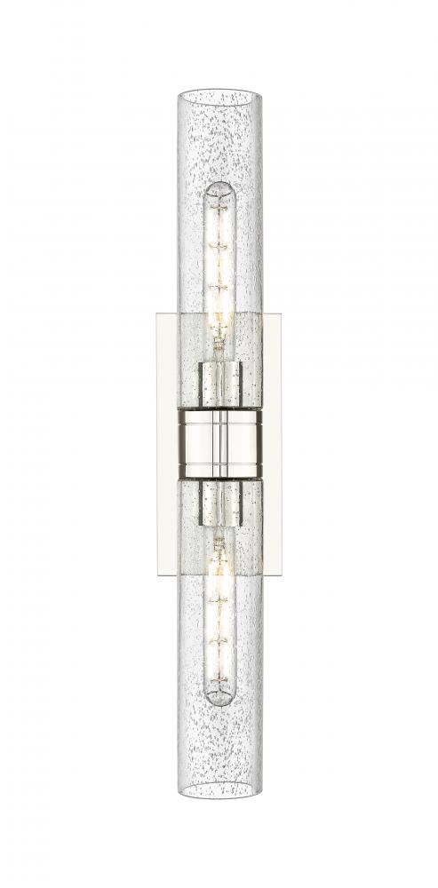 Boreas - 2 Light - 24 inch - Polished Nickel - Bath Vanity Light