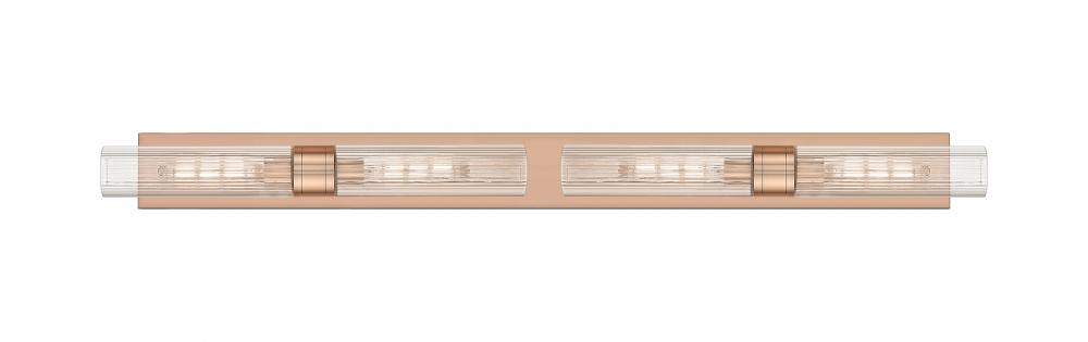 Boreas - 4 Light - 51 inch - Antique Copper - Bath Vanity Light