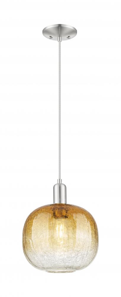 Brookhaven Sphere - 1 Light - 6 inch - Oil Rubbed Bronze - Cord hung - Mini Pendant