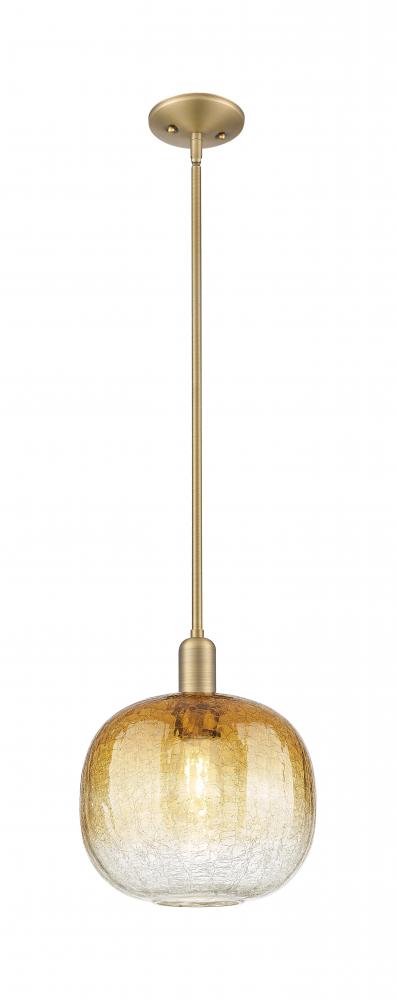 Brookhaven Sphere - 1 Light - 6 inch - Black Antique Brass - Mini Pendant