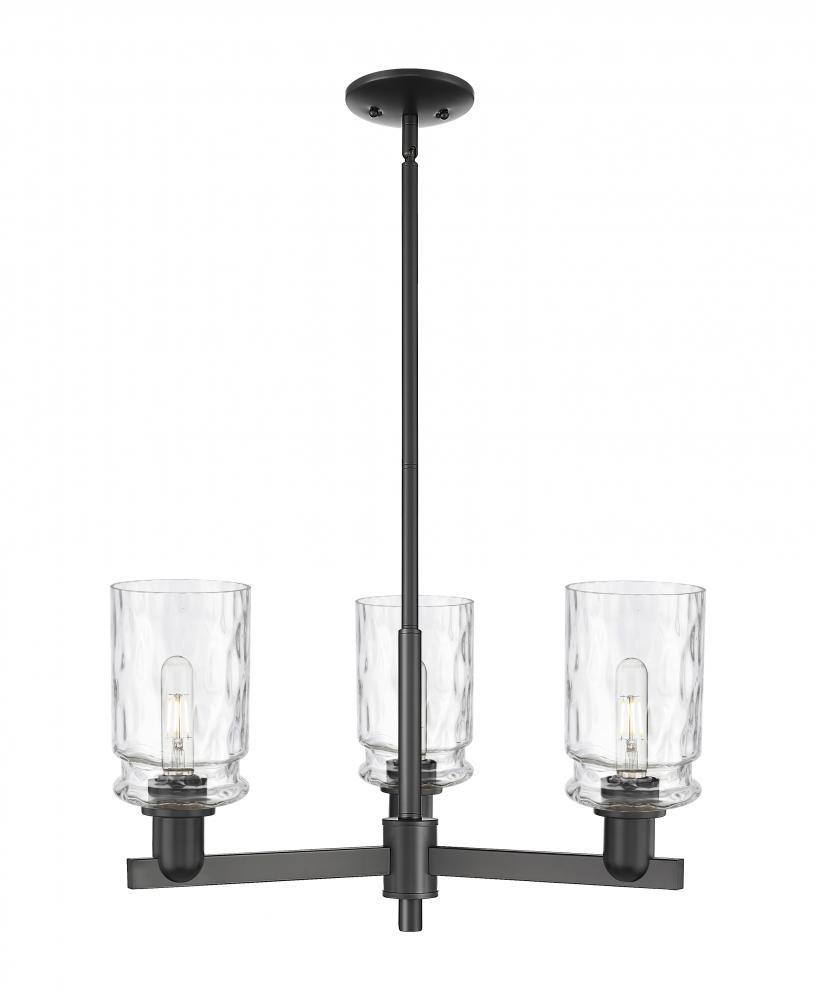 Candor - 3 Light - 27 inch - Brushed Brass - Stem hung - Flush Mount