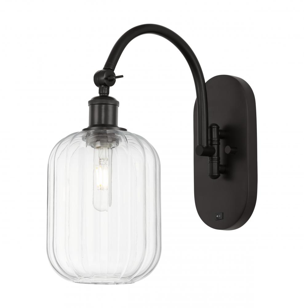 Preston Cylinder - 1 Light - 7 inch - Oil Rubbed Bronze - Sconce